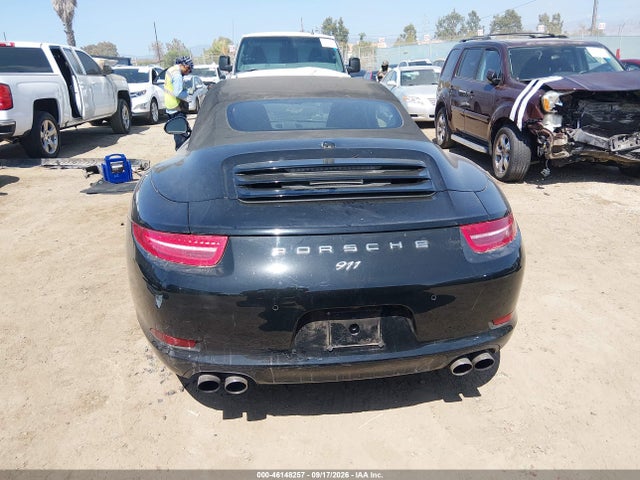 46148257 :رقم المزاد ، WP0CA2A93GS141291 vin ، 2016 Porsche 911 Carrera مزاد بيع