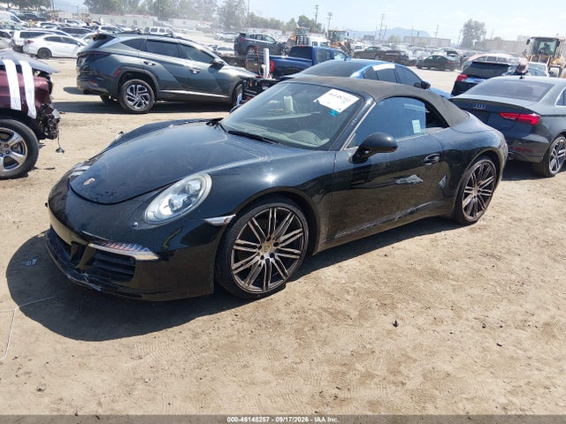 46148257 :رقم المزاد ، WP0CA2A93GS141291 vin ، 2016 Porsche 911 Carrera مزاد بيع