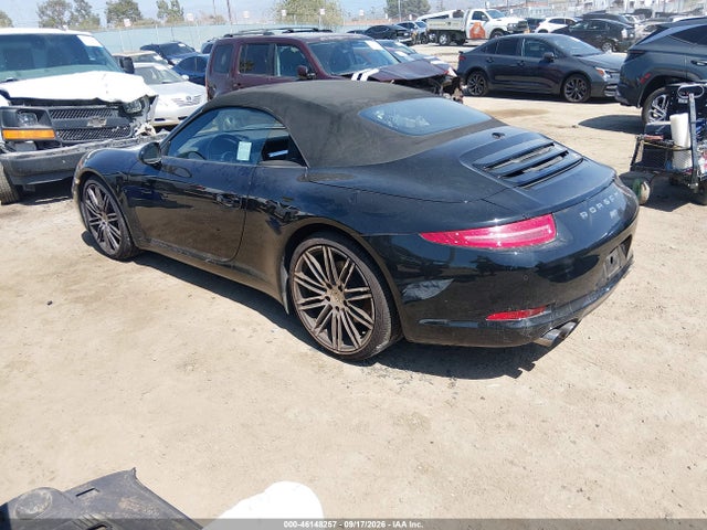 46148257 :رقم المزاد ، WP0CA2A93GS141291 vin ، 2016 Porsche 911 Carrera مزاد بيع