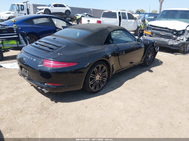 46148257 :رقم المزاد ، WP0CA2A93GS141291 vin ، 2016 Porsche 911 Carrera مزاد بيع
