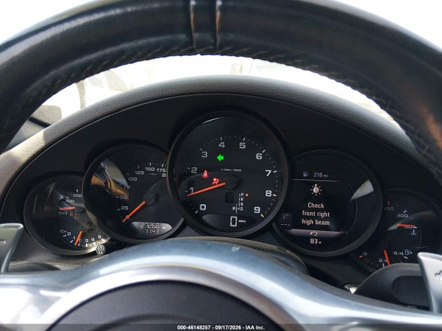 46148257 :رقم المزاد ، WP0CA2A93GS141291 vin ، 2016 Porsche 911 Carrera مزاد بيع
