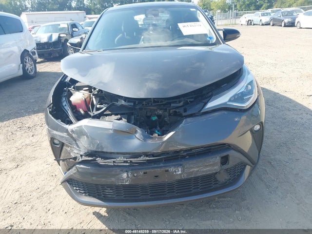 2022 Toyota C-hr Limited მანქანა იყიდება აუქციონზე, vin: NMTKHMBX3NR147905, აუქციონის ნომერი: 46148259