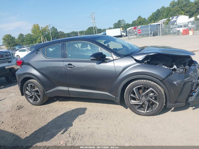 2022 Toyota C-hr Limited მანქანა იყიდება აუქციონზე, vin: NMTKHMBX3NR147905, აუქციონის ნომერი: 46148259