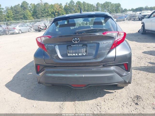 2022 Toyota C-hr Limited მანქანა იყიდება აუქციონზე, vin: NMTKHMBX3NR147905, აუქციონის ნომერი: 46148259
