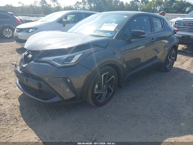 2022 Toyota C-hr Limited მანქანა იყიდება აუქციონზე, vin: NMTKHMBX3NR147905, აუქციონის ნომერი: 46148259