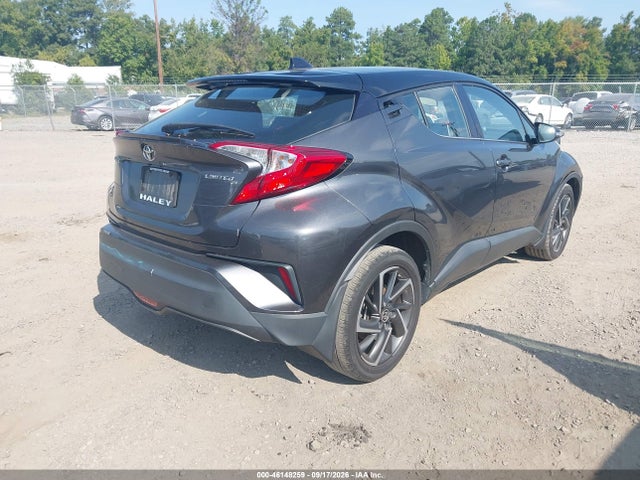 2022 Toyota C-hr Limited მანქანა იყიდება აუქციონზე, vin: NMTKHMBX3NR147905, აუქციონის ნომერი: 46148259