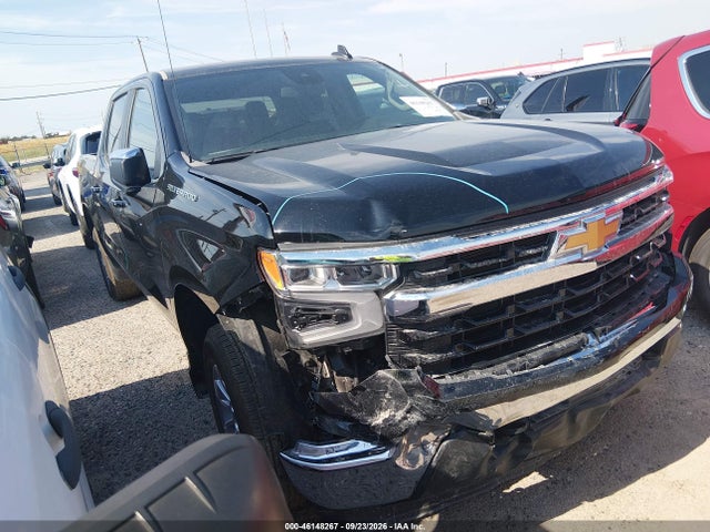 Auction sale of the 2026 Chevrolet Silverado 1500 4wd  Standard Bed Lt, vin: 2GCUKDED0T1112496, lot number: 46148267