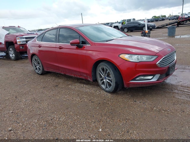 46148268 :رقم المزاد ، 3FA6P0G72HR413127 vin ، 2017 Ford Fusion S مزاد بيع