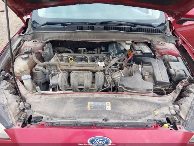 46148268 :رقم المزاد ، 3FA6P0G72HR413127 vin ، 2017 Ford Fusion S مزاد بيع