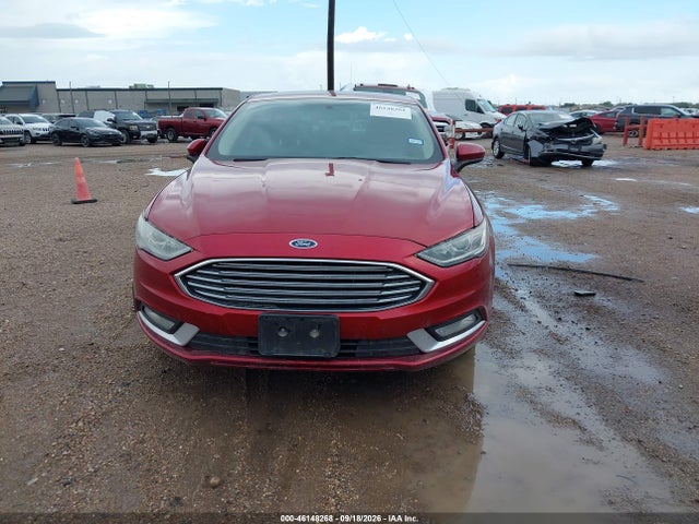 46148268 :رقم المزاد ، 3FA6P0G72HR413127 vin ، 2017 Ford Fusion S مزاد بيع