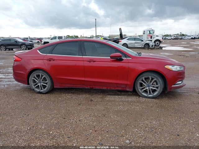46148268 :رقم المزاد ، 3FA6P0G72HR413127 vin ، 2017 Ford Fusion S مزاد بيع