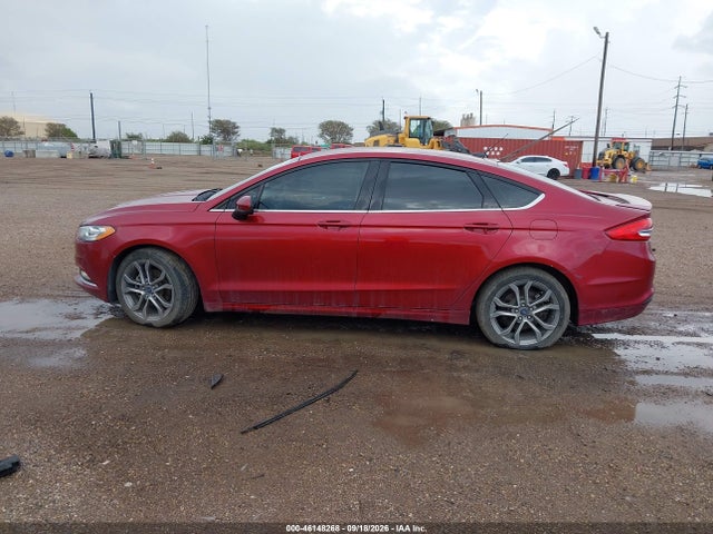 46148268 :رقم المزاد ، 3FA6P0G72HR413127 vin ، 2017 Ford Fusion S مزاد بيع