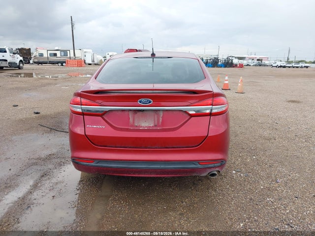 46148268 :رقم المزاد ، 3FA6P0G72HR413127 vin ، 2017 Ford Fusion S مزاد بيع