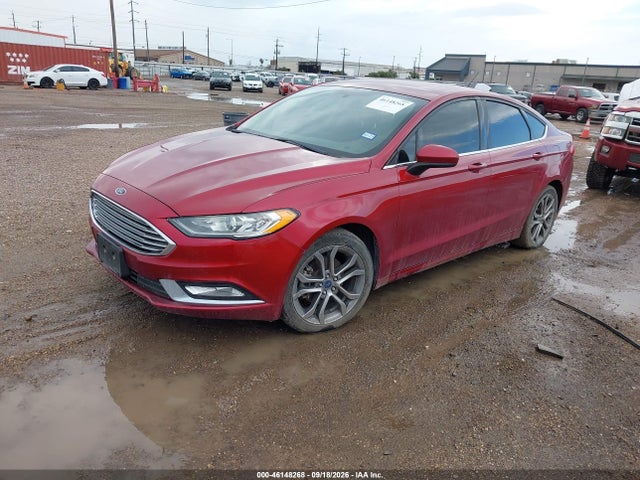 46148268 :رقم المزاد ، 3FA6P0G72HR413127 vin ، 2017 Ford Fusion S مزاد بيع