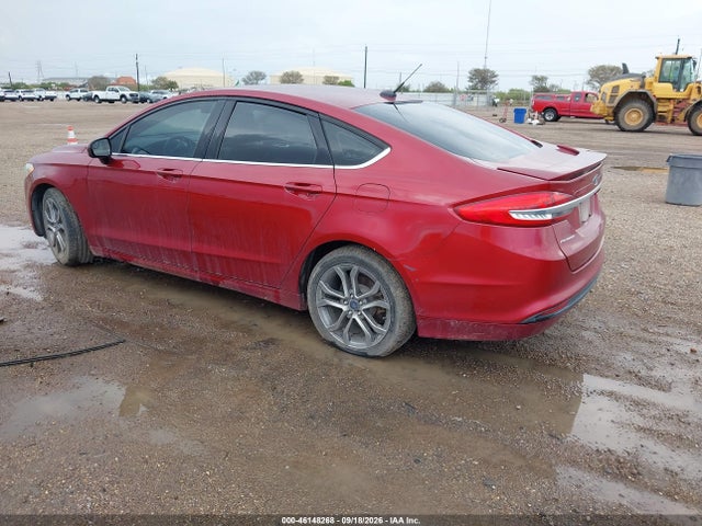 46148268 :رقم المزاد ، 3FA6P0G72HR413127 vin ، 2017 Ford Fusion S مزاد بيع