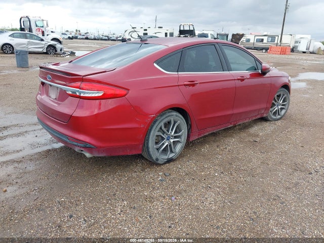46148268 :رقم المزاد ، 3FA6P0G72HR413127 vin ، 2017 Ford Fusion S مزاد بيع
