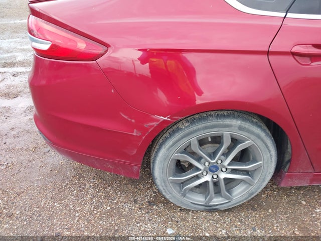 46148268 :رقم المزاد ، 3FA6P0G72HR413127 vin ، 2017 Ford Fusion S مزاد بيع