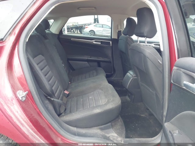 46148268 :رقم المزاد ، 3FA6P0G72HR413127 vin ، 2017 Ford Fusion S مزاد بيع