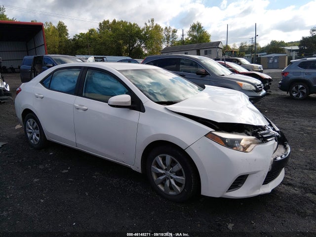 2016 Toyota Corolla Le მანქანა იყიდება აუქციონზე, vin: 2T1BURHE7GC684322, აუქციონის ნომერი: 46148271