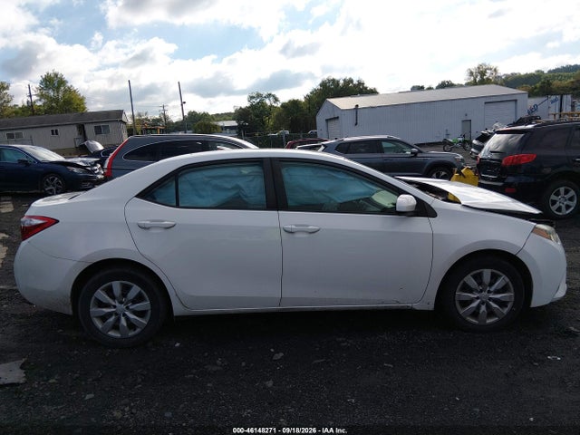 Продаж на аукціоні авто 2016 Toyota Corolla Le, vin: 2T1BURHE7GC684322, номер лоту: 46148271
