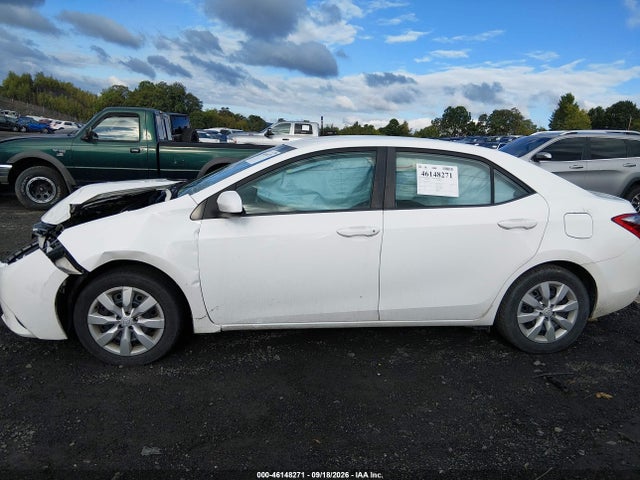 Продаж на аукціоні авто 2016 Toyota Corolla Le, vin: 2T1BURHE7GC684322, номер лоту: 46148271