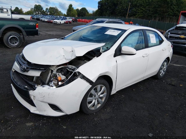 Продаж на аукціоні авто 2016 Toyota Corolla Le, vin: 2T1BURHE7GC684322, номер лоту: 46148271