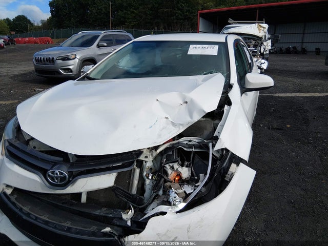 Продаж на аукціоні авто 2016 Toyota Corolla Le, vin: 2T1BURHE7GC684322, номер лоту: 46148271