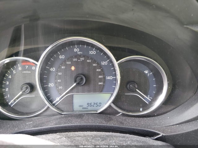 Продаж на аукціоні авто 2016 Toyota Corolla Le, vin: 2T1BURHE7GC684322, номер лоту: 46148271