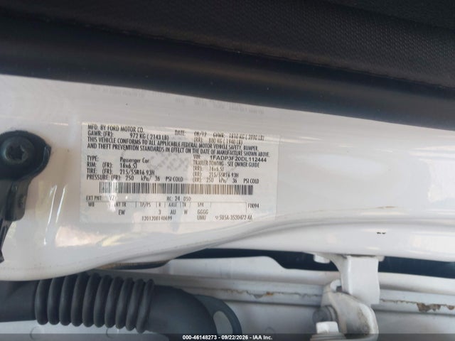 Продажа на аукционе авто 2013 Ford Focus Se, vin: 1FADP3F20DL112444, номер лота: 46148273