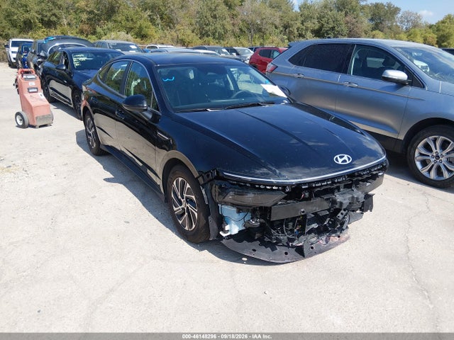 Hyundai Sonata Hybrid Blue 2026 KMHL24JJ8TA172602 zdjęcie główne