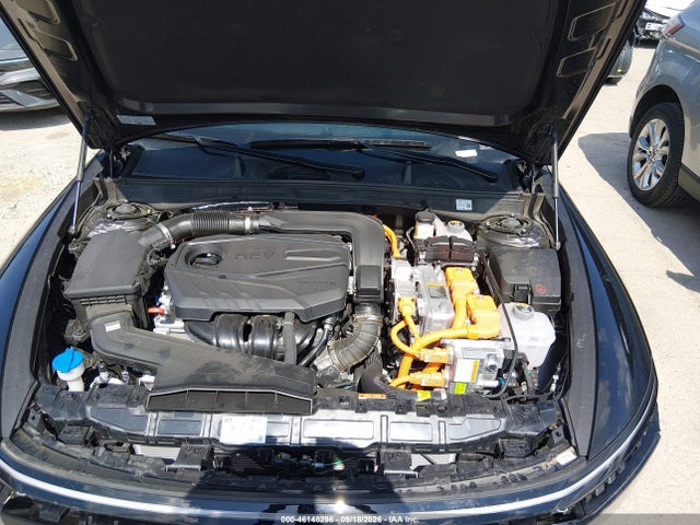 46148296 :رقم المزاد ، KMHL24JJ8TA172602 vin ، 2026 Hyundai Sonata Hybrid Blue مزاد بيع