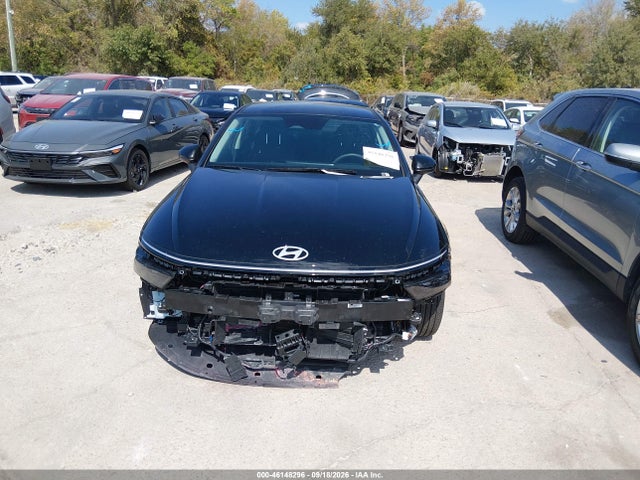 46148296 :رقم المزاد ، KMHL24JJ8TA172602 vin ، 2026 Hyundai Sonata Hybrid Blue مزاد بيع