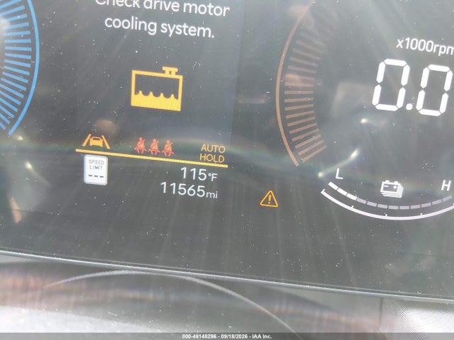 46148296 :رقم المزاد ، KMHL24JJ8TA172602 vin ، 2026 Hyundai Sonata Hybrid Blue مزاد بيع