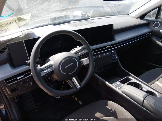 46148296 :رقم المزاد ، KMHL24JJ8TA172602 vin ، 2026 Hyundai Sonata Hybrid Blue مزاد بيع
