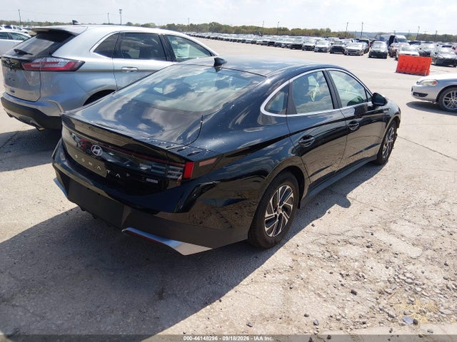 46148296 :رقم المزاد ، KMHL24JJ8TA172602 vin ، 2026 Hyundai Sonata Hybrid Blue مزاد بيع