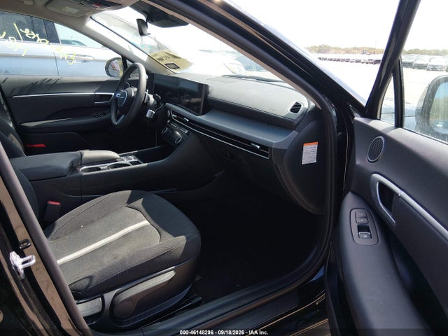 46148296 :رقم المزاد ، KMHL24JJ8TA172602 vin ، 2026 Hyundai Sonata Hybrid Blue مزاد بيع