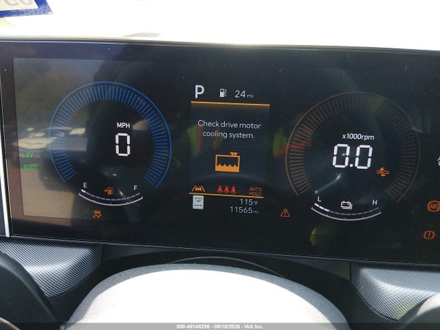 46148296 :رقم المزاد ، KMHL24JJ8TA172602 vin ، 2026 Hyundai Sonata Hybrid Blue مزاد بيع