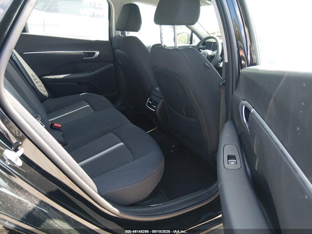 46148296 :رقم المزاد ، KMHL24JJ8TA172602 vin ، 2026 Hyundai Sonata Hybrid Blue مزاد بيع