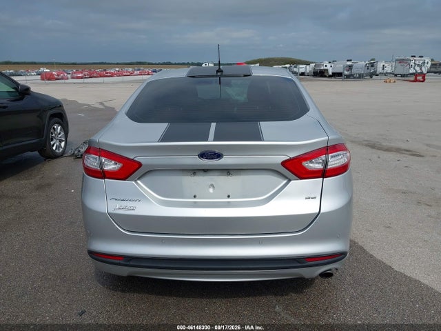 Продажа на аукционе авто 2016 Ford Fusion Se, vin: 3FA6P0H76GR133191, номер лота: 46148300
