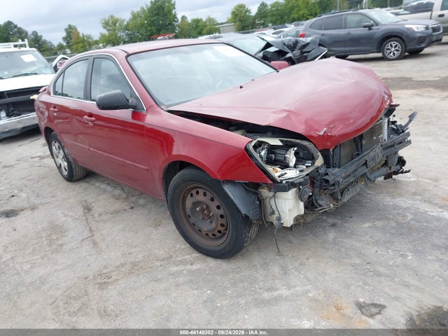 2008 Kia Optima Lx მანქანა იყიდება აუქციონზე, vin: KNAGE123085256972, აუქციონის ნომერი: 46148302