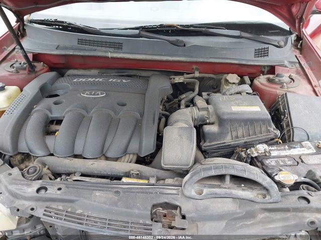 2008 Kia Optima Lx მანქანა იყიდება აუქციონზე, vin: KNAGE123085256972, აუქციონის ნომერი: 46148302