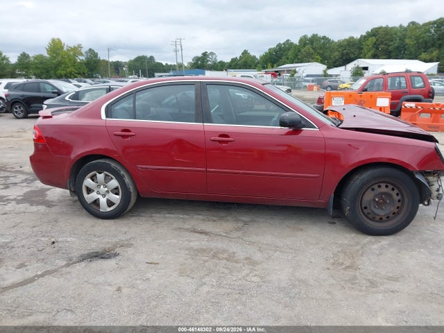 2008 Kia Optima Lx მანქანა იყიდება აუქციონზე, vin: KNAGE123085256972, აუქციონის ნომერი: 46148302