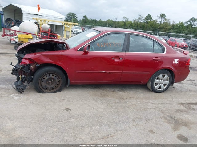 2008 Kia Optima Lx მანქანა იყიდება აუქციონზე, vin: KNAGE123085256972, აუქციონის ნომერი: 46148302