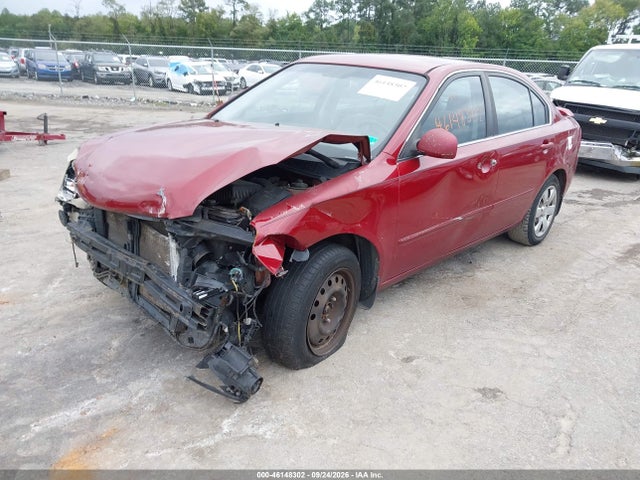 2008 Kia Optima Lx მანქანა იყიდება აუქციონზე, vin: KNAGE123085256972, აუქციონის ნომერი: 46148302