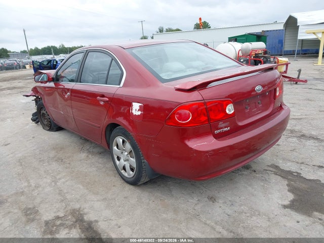 2008 Kia Optima Lx მანქანა იყიდება აუქციონზე, vin: KNAGE123085256972, აუქციონის ნომერი: 46148302