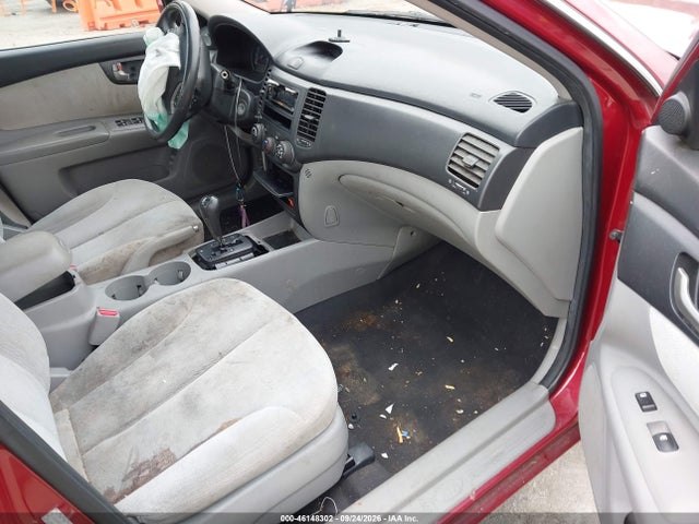 2008 Kia Optima Lx მანქანა იყიდება აუქციონზე, vin: KNAGE123085256972, აუქციონის ნომერი: 46148302