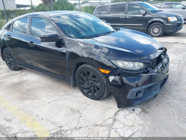 Продаж на аукціоні авто 2016 Honda Civic Ex, vin: 19XFC2F84GE060276, номер лоту: 46148303