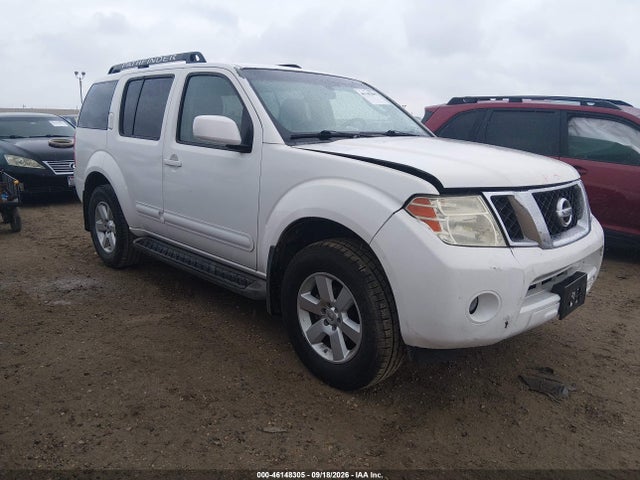 Продаж на аукціоні авто 2010 Nissan Pathfinder Se, vin: 5N1AR1NN5AC606393, номер лоту: 46148305