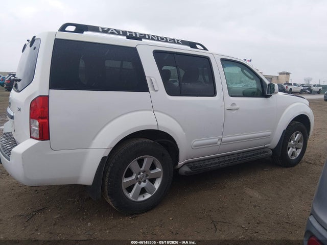 2010 Nissan Pathfinder Se მანქანა იყიდება აუქციონზე, vin: 5N1AR1NN5AC606393, აუქციონის ნომერი: 46148305
