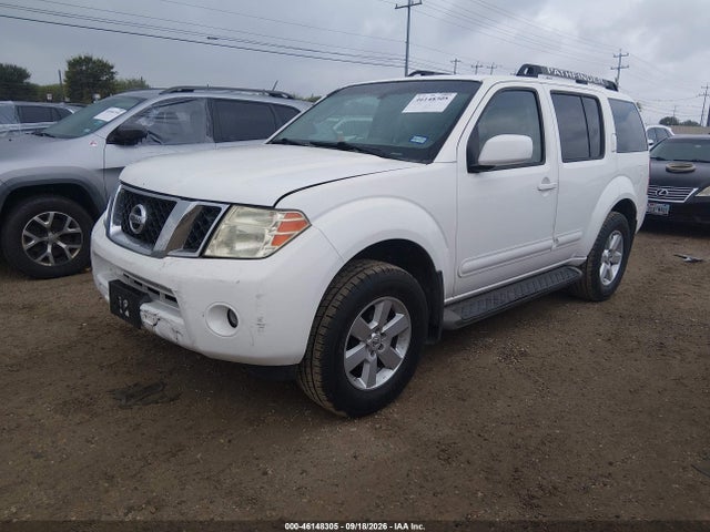 2010 Nissan Pathfinder Se მანქანა იყიდება აუქციონზე, vin: 5N1AR1NN5AC606393, აუქციონის ნომერი: 46148305